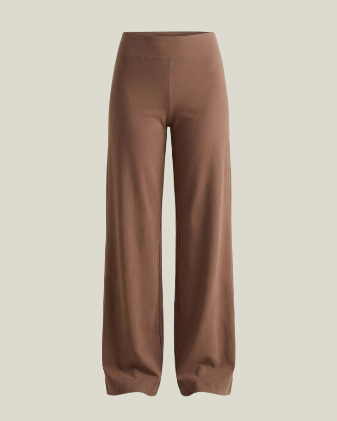 High-waisted Wide-leg Pants