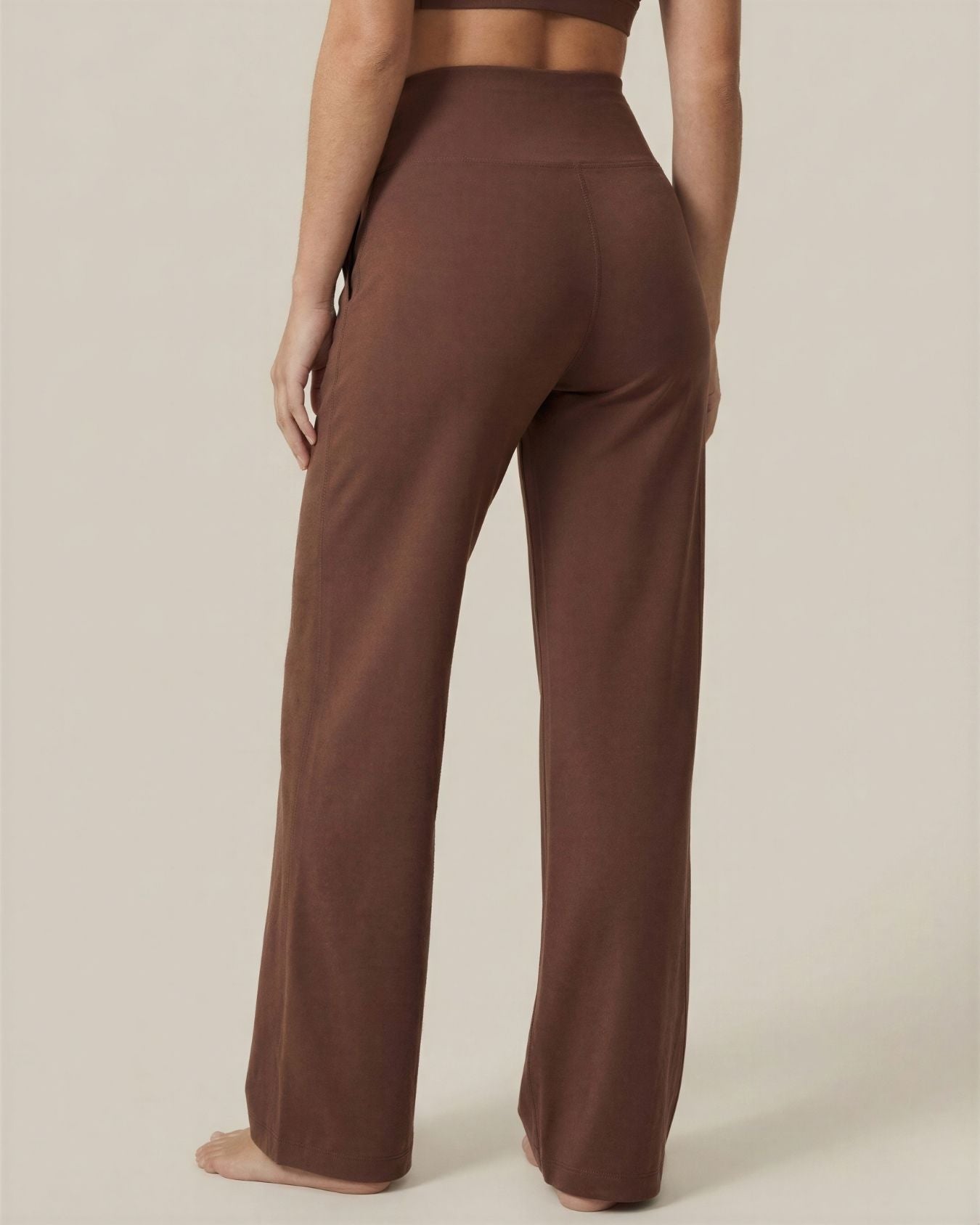 High-waisted Wide-leg Pants