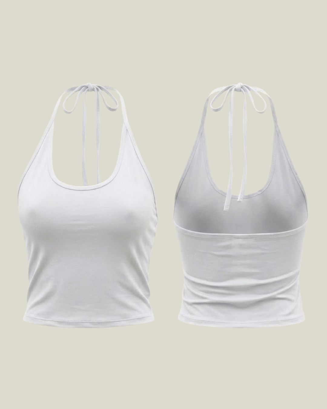 Racerback Halter Tank
