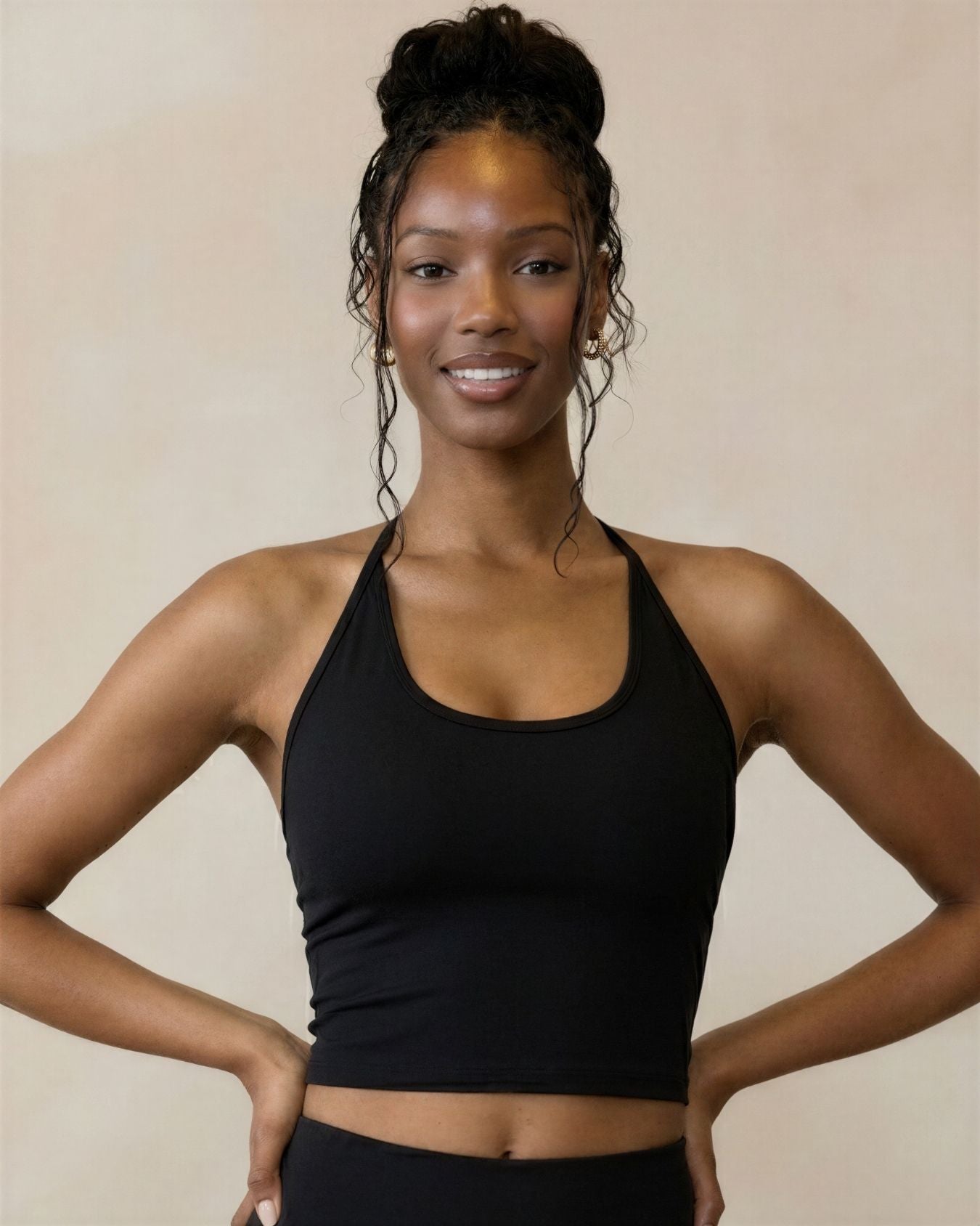 Racerback Halter Tank