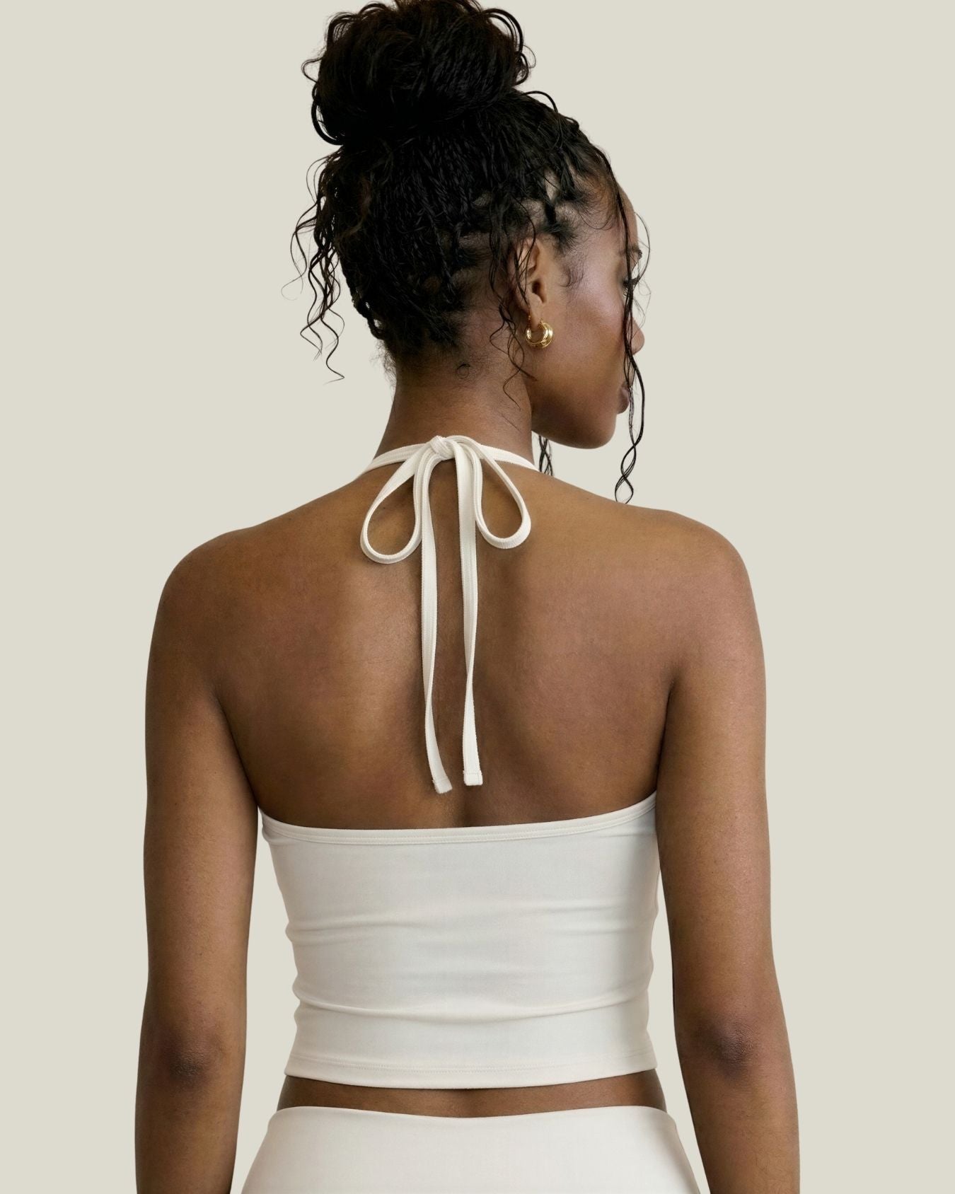 Racerback Halter Tank