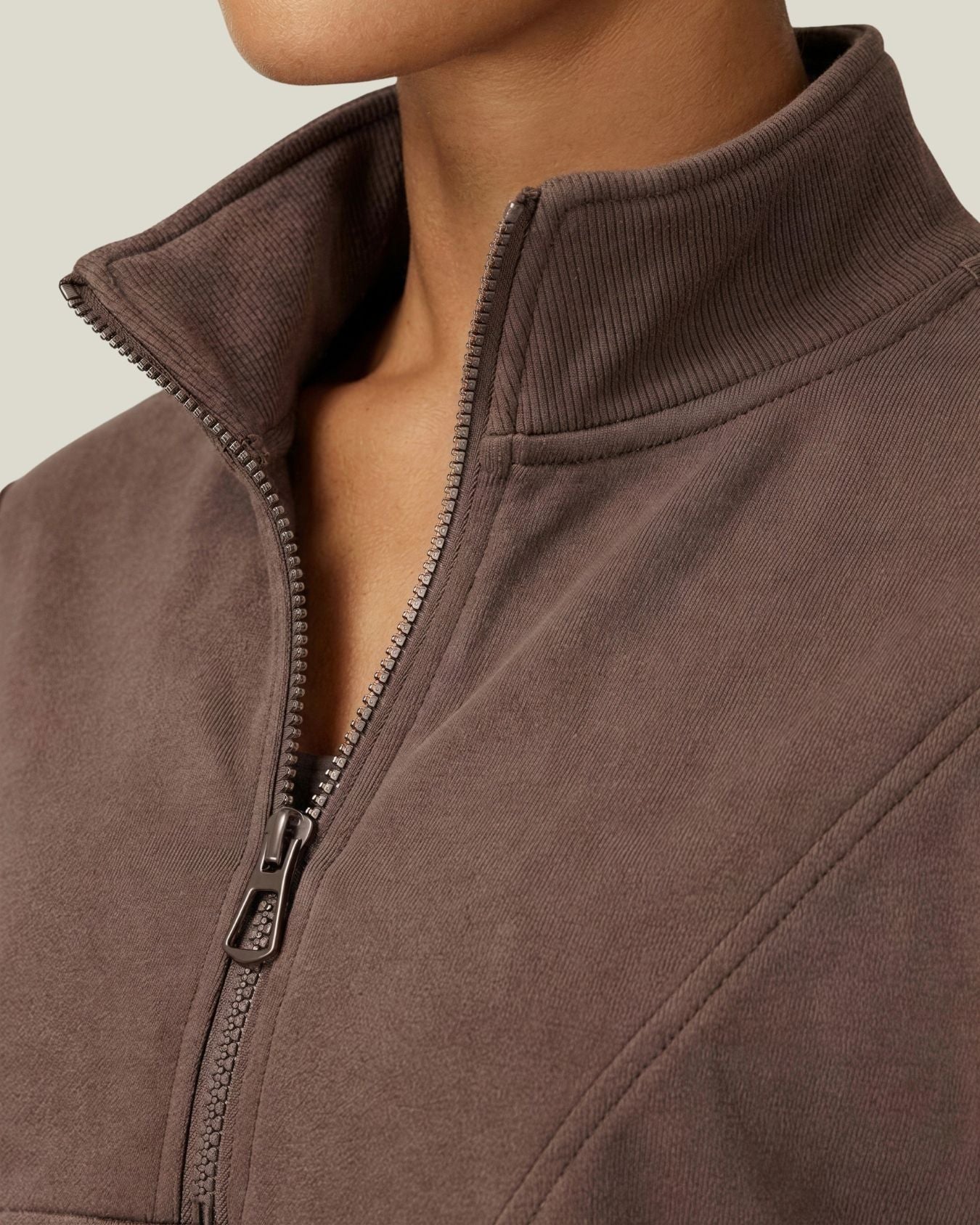 Zipper Hoodie