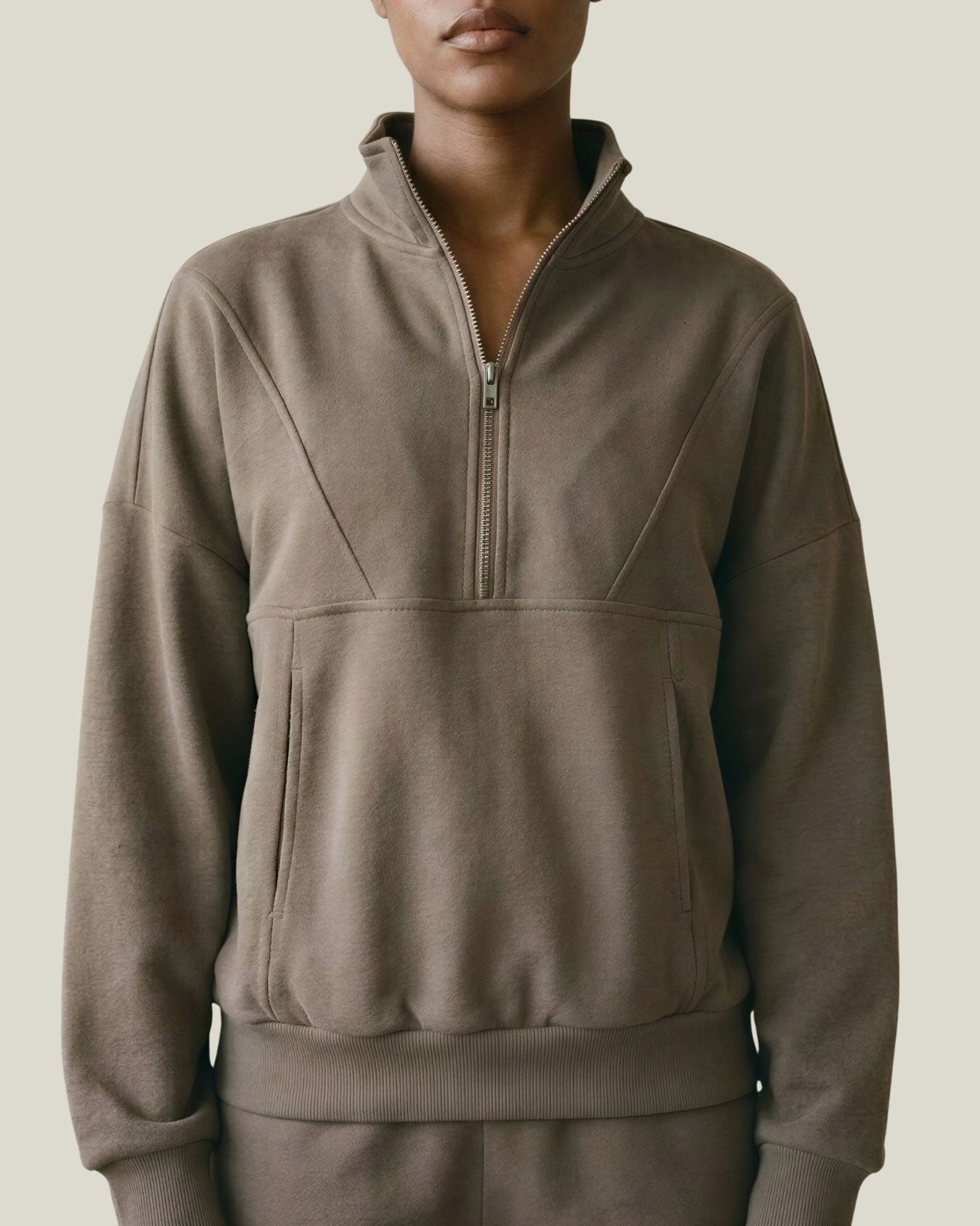 Zipper Hoodie