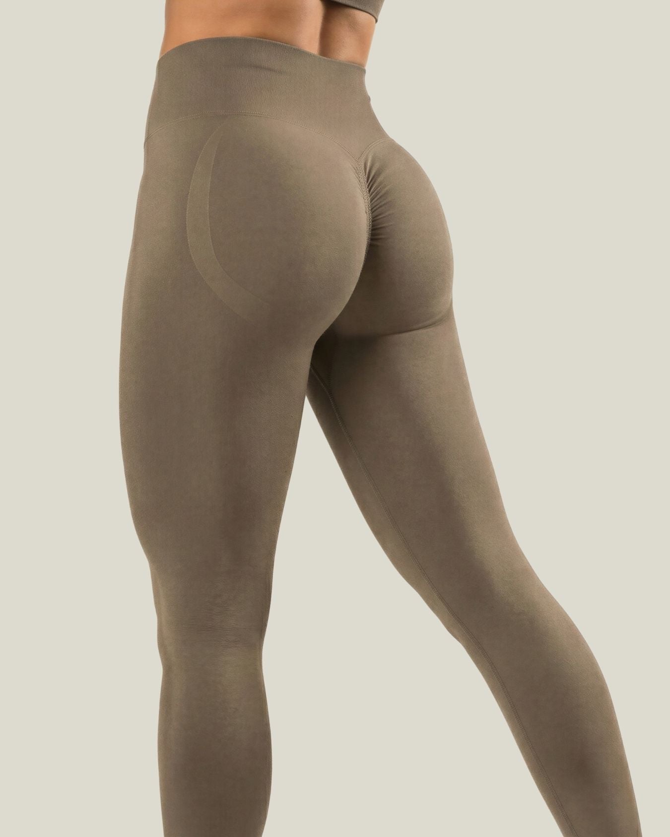 High-waisted Seamless Leggings