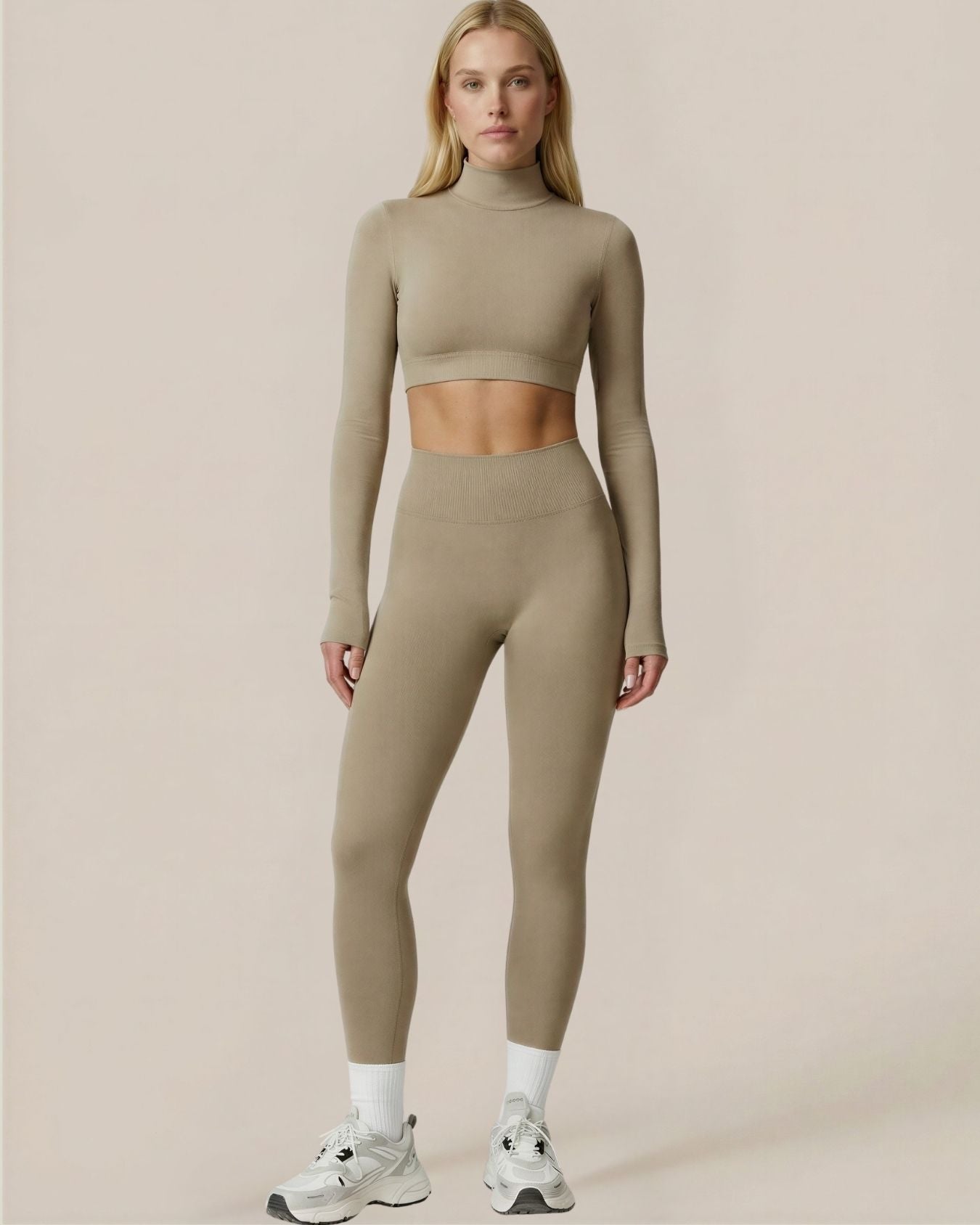 High-waisted Seamless Leggings