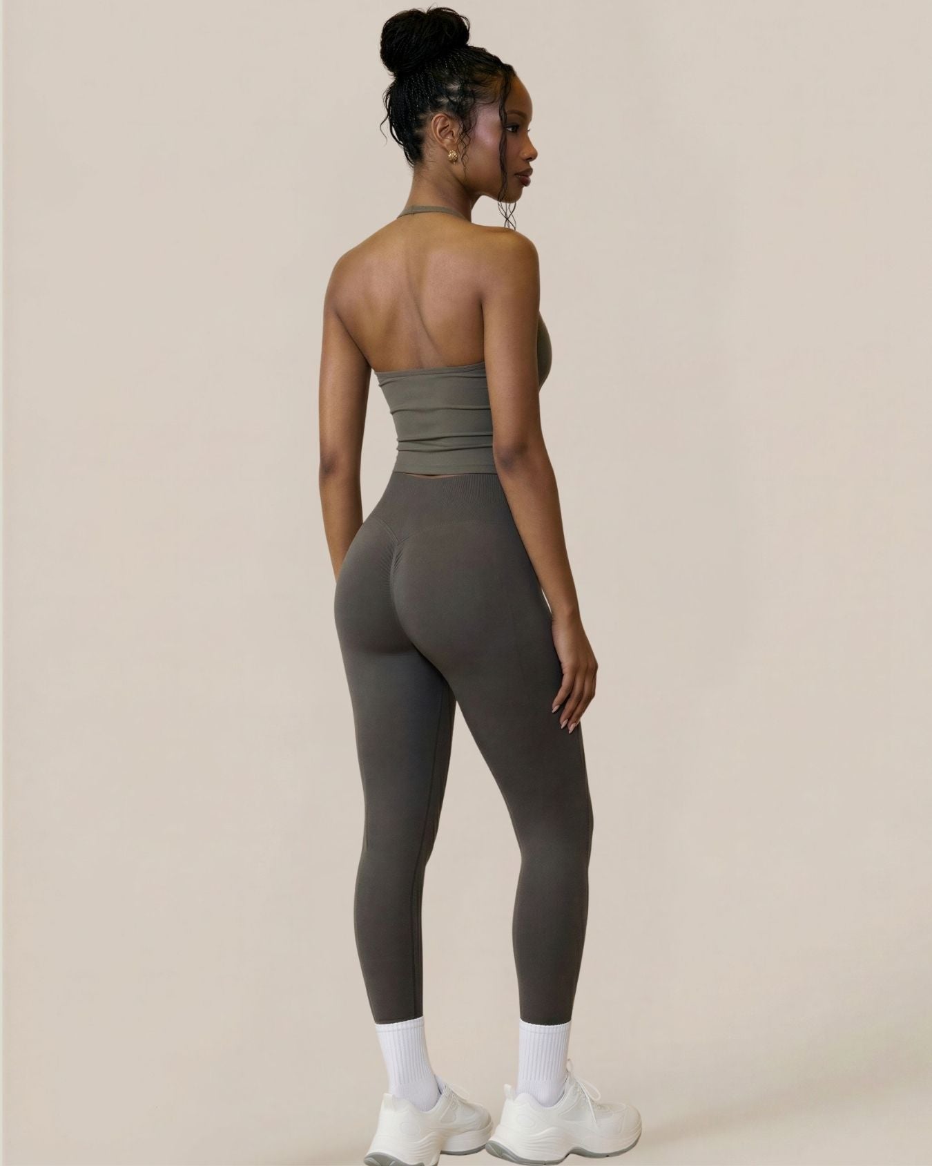 High-waisted Seamless Leggings