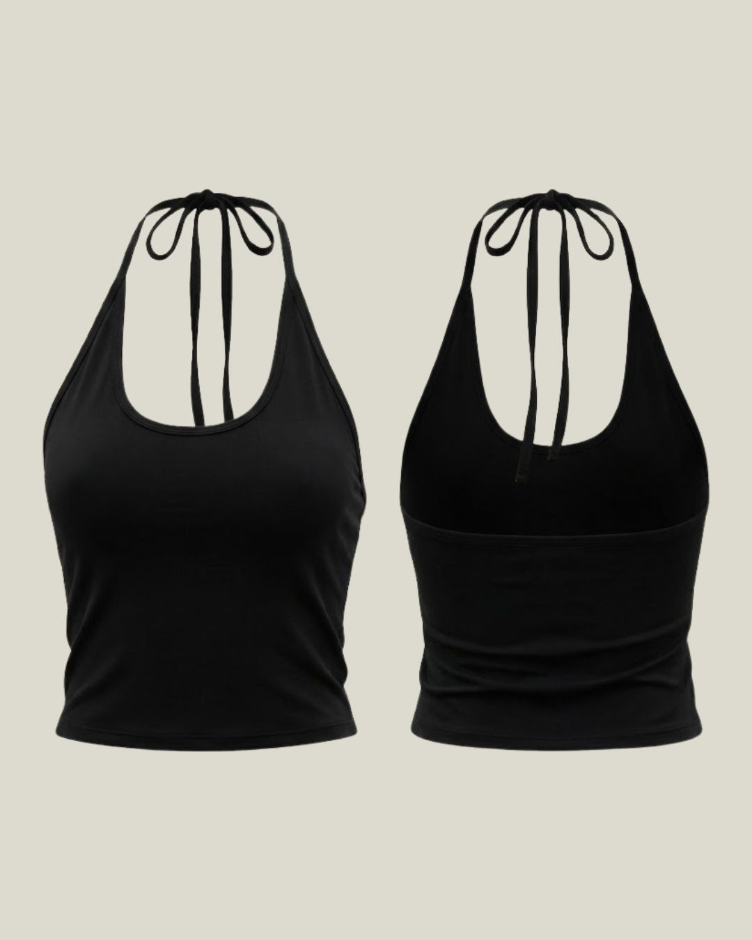 Racerback Halter Tank
