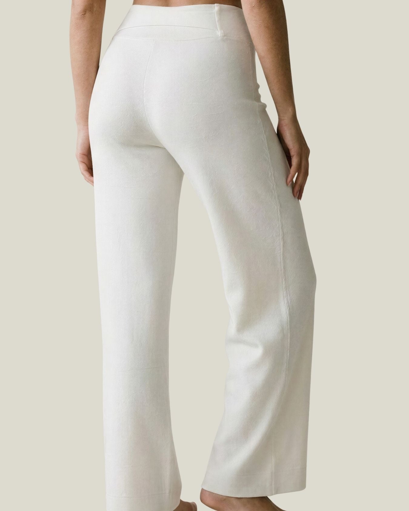 High-waisted Wide-leg Pants