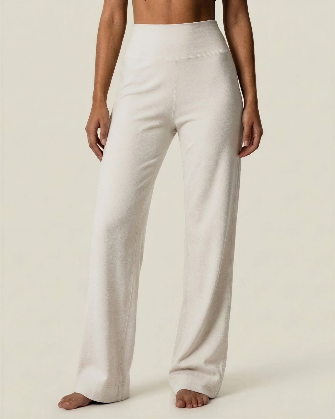 High-waisted Wide-leg Pants