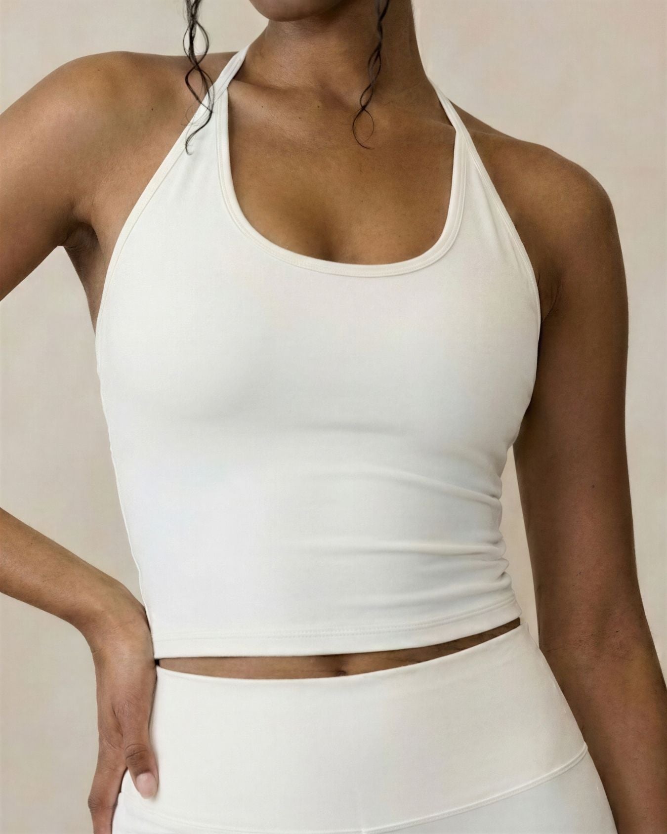 Racerback Halter Tank