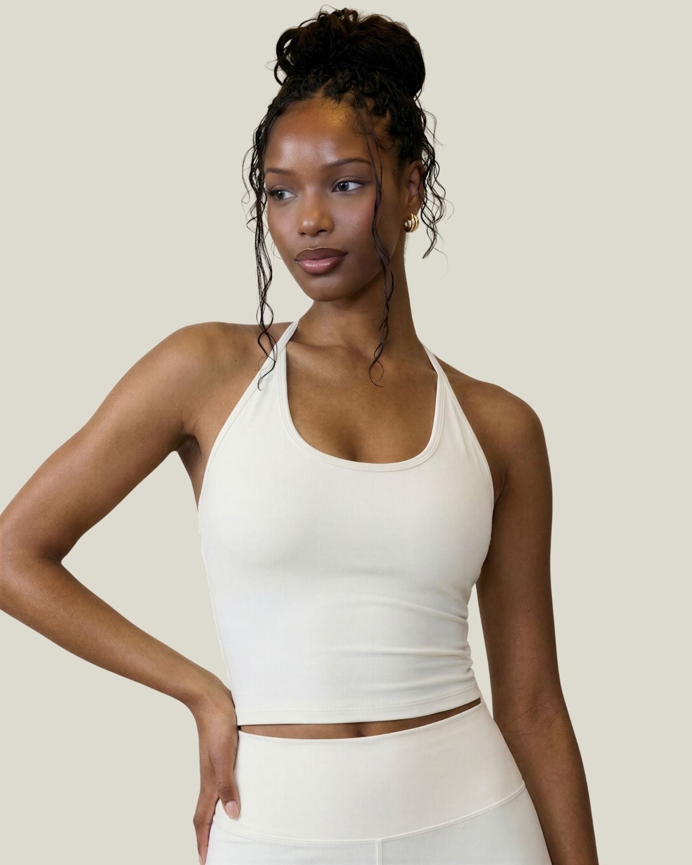 Racerback Halter Tank